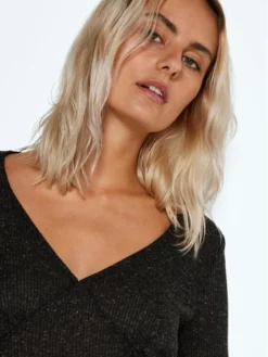 Noisy May Vestito Di Maglia Prasi 27022157 Grigio Slim Fit -Offerta economica Guess || Calvin Klein Jeans || Vero Moda noisy may vestito di maglia prasi 27022157 grigio slim fit 4