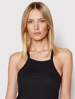 Noisy May Vestito Estivo Ribella 27020305 Nero Slim Fit -Offerta economica Guess || Calvin Klein Jeans || Vero Moda noisy may vestito estivo ribella 27020305 nero slim fit 3