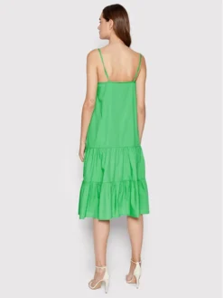 Noisy May Vestito Estivo Violet 27020835 Verde Relaxed Fit -Offerta economica Guess || Calvin Klein Jeans || Vero Moda noisy may vestito estivo violet 27020835 verde relaxed fit 2