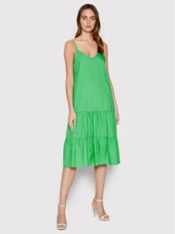 Noisy May Vestito Estivo Violet 27020835 Verde Relaxed Fit