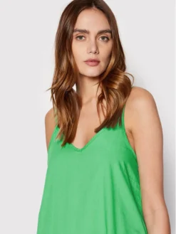 Noisy May Vestito Estivo Violet 27020835 Verde Relaxed Fit -Offerta economica Guess || Calvin Klein Jeans || Vero Moda noisy may vestito estivo violet 27020835 verde relaxed fit 3