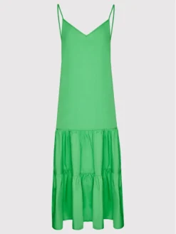 Noisy May Vestito Estivo Violet 27020835 Verde Relaxed Fit -Offerta economica Guess || Calvin Klein Jeans || Vero Moda noisy may vestito estivo violet 27020835 verde relaxed fit 4