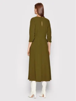 Notes Du Nord Vestito Da Giorno Oliana 12483 Verde Regular Fit -Offerta economica Guess || Calvin Klein Jeans || Vero Moda notes du nord vestito da giorno oliana 12483 verde regular fit 2