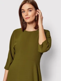 Notes Du Nord Vestito Da Giorno Oliana 12483 Verde Regular Fit -Offerta economica Guess || Calvin Klein Jeans || Vero Moda notes du nord vestito da giorno oliana 12483 verde regular fit 3