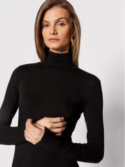 Notes Du Nord Vestito Di Maglia Bea 12547 Nero Slim Fit -Offerta economica Guess || Calvin Klein Jeans || Vero Moda notes du nord vestito di maglia bea 12547 nero slim fit 3