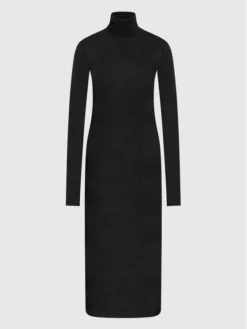 Notes Du Nord Vestito Di Maglia Bea 12547 Nero Slim Fit -Offerta economica Guess || Calvin Klein Jeans || Vero Moda notes du nord vestito di maglia bea 12547 nero slim fit 4