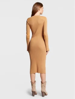 Notes Du Nord Vestito Di Maglia Elena 12790 Marrone Slim Fit -Offerta economica Guess || Calvin Klein Jeans || Vero Moda notes du nord vestito di maglia elena 12790 marrone slim fit 2