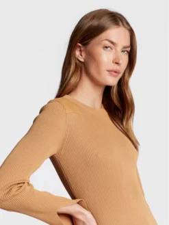 Notes Du Nord Vestito Di Maglia Elena 12790 Marrone Slim Fit -Offerta economica Guess || Calvin Klein Jeans || Vero Moda notes du nord vestito di maglia elena 12790 marrone slim fit 3