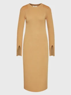 Notes Du Nord Vestito Di Maglia Elena 12790 Marrone Slim Fit -Offerta economica Guess || Calvin Klein Jeans || Vero Moda notes du nord vestito di maglia elena 12790 marrone slim fit 4