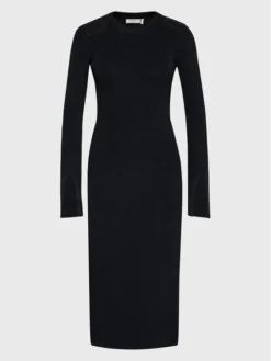 Notes Du Nord Vestito Di Maglia Elena 12790 Nero Slim Fit -Offerta economica Guess || Calvin Klein Jeans || Vero Moda notes du nord vestito di maglia elena 12790 nero slim fit 4