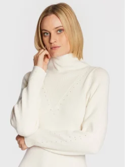 Notes Du Nord Vestito Di Maglia Erin 12823 Bianco Regular Fit -Offerta economica Guess || Calvin Klein Jeans || Vero Moda notes du nord vestito di maglia erin 12823 bianco regular fit 3