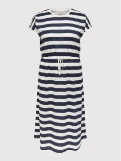 ONLY CARMAKOMA Vestito Da Giorno April 15259412 Blu Scuro Regular Fit -Offerta economica Guess || Calvin Klein Jeans || Vero Moda only carmakoma vestito da giorno april 15259412 blu scuro regular fit 5