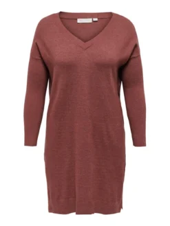 ONLY CARMAKOMA Vestito Di Maglia Ibi 15263791 Rosso Regular Fit -Offerta economica Guess || Calvin Klein Jeans || Vero Moda only carmakoma vestito di maglia ibi 15263791 rosso regular fit 5