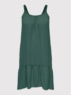 ONLY CARMAKOMA Vestito Estivo Paello 15261515 Verde Regular Fit -Offerta economica Guess || Calvin Klein Jeans || Vero Moda only carmakoma vestito estivo paello 15261515 verde regular fit 5