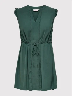 ONLY CARMAKOMA Vestito Estivo Paello 15264928 Verde Regular Fit -Offerta economica Guess || Calvin Klein Jeans || Vero Moda only carmakoma vestito estivo paello 15264928 verde regular fit 5