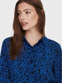 ONLY Vestito Chemisier Cecilia 15275243 Blu Scuro Regular Fit -Offerta economica Guess || Calvin Klein Jeans || Vero Moda only vestito chemisier cecilia 15275243 blu scuro regular fit 4