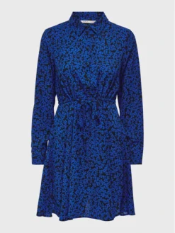 ONLY Vestito Chemisier Cecilia 15275243 Blu Scuro Regular Fit -Offerta economica Guess || Calvin Klein Jeans || Vero Moda only vestito chemisier cecilia 15275243 blu scuro regular fit 5