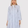 ONLY Vestito Chemisier Ditte 15198487 Blu Regular Fit