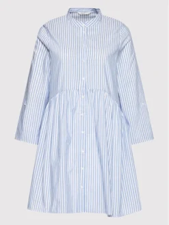 ONLY Vestito Chemisier Ditte 15198487 Blu Regular Fit -Offerta economica Guess || Calvin Klein Jeans || Vero Moda only vestito chemisier ditte 15198487 blu regular fit 4