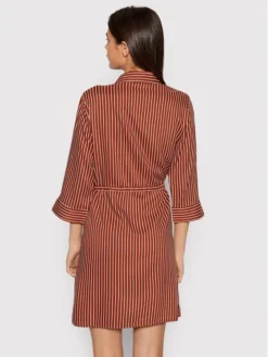 ONLY Vestito Chemisier Tamari 15185738 Marrone Regular Fit -Offerta economica Guess || Calvin Klein Jeans || Vero Moda only vestito chemisier tamari 15185738 marrone regular fit 2