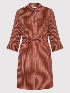 ONLY Vestito Chemisier Tamari 15185738 Marrone Regular Fit -Offerta economica Guess || Calvin Klein Jeans || Vero Moda only vestito chemisier tamari 15185738 marrone regular fit 4