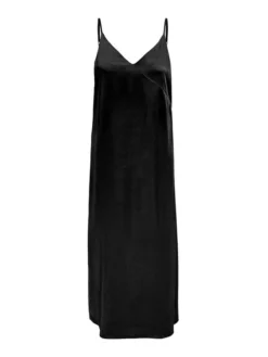 ONLY Vestito Da Giorno Cosmo 15278205 Nero Regular Fit