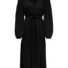 ONLY Vestito Da Giorno Lara 15276954 Nero Regular Fit
