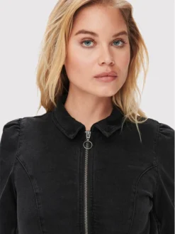 ONLY Vestito Di Jeans New 15250084 Nero Regular Fit -Offerta economica Guess || Calvin Klein Jeans || Vero Moda only vestito di jeans new 15250084 nero regular fit 4