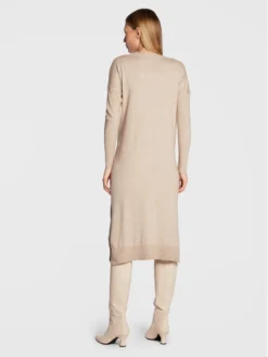 ONLY Vestito Di Maglia Ibi 15259112 Beige Regular Fit -Offerta economica Guess || Calvin Klein Jeans || Vero Moda only vestito di maglia ibi 15259112 beige regular fit 2
