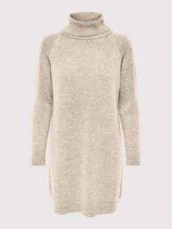 ONLY Vestito Di Maglia Jada 15274962 Beige Relaxed Fit