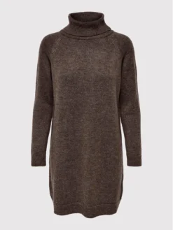 ONLY Vestito Di Maglia Jada 15274962 Marrone Relaxed Fit