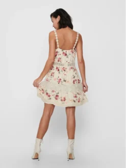 ONLY Vestito Estivo Karmen 15177478 Beige Regular Fit -Offerta economica Guess || Calvin Klein Jeans || Vero Moda only vestito estivo karmen 15177478 beige regular fit 2