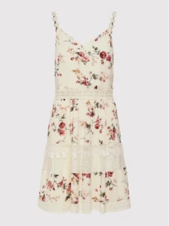 ONLY Vestito Estivo Karmen 15177478 Beige Regular Fit -Offerta economica Guess || Calvin Klein Jeans || Vero Moda only vestito estivo karmen 15177478 beige regular fit 4