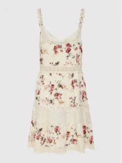 ONLY Vestito Estivo Karmen 15177478 Beige Regular Fit -Offerta economica Guess || Calvin Klein Jeans || Vero Moda only vestito estivo karmen 15177478 beige regular fit 5