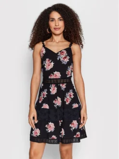 ONLY Vestito Estivo Karmen 15177478 Nero Regular Fit