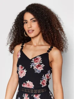 ONLY Vestito Estivo Karmen 15177478 Nero Regular Fit -Offerta economica Guess || Calvin Klein Jeans || Vero Moda only vestito estivo karmen 15177478 nero regular fit 3