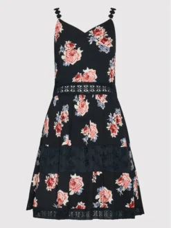 ONLY Vestito Estivo Karmen 15177478 Nero Regular Fit -Offerta economica Guess || Calvin Klein Jeans || Vero Moda only vestito estivo karmen 15177478 nero regular fit 4