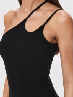 ONLY Vestito Estivo Nessa 15261103 Nero Slim Fit -Offerta economica Guess || Calvin Klein Jeans || Vero Moda only vestito estivo nessa 15261103 nero slim fit 3