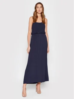 ONLY Vestito Estivo Nova 15222216 Blu Scuro Regular Fit