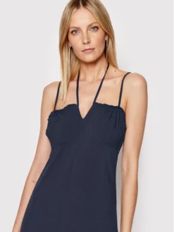 ONLY Vestito Estivo Nova 15264452 Blu Scuro Regular Fit -Offerta economica Guess || Calvin Klein Jeans || Vero Moda only vestito estivo nova 15264452 blu scuro regular fit 3