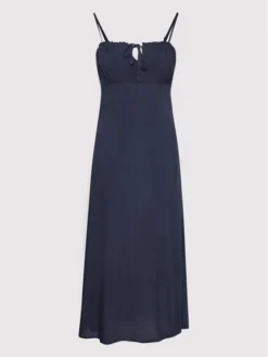 ONLY Vestito Estivo Nova 15264452 Blu Scuro Regular Fit -Offerta economica Guess || Calvin Klein Jeans || Vero Moda only vestito estivo nova 15264452 blu scuro regular fit 4