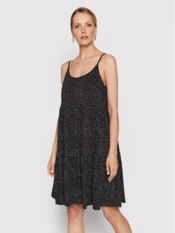 Vestito Da Giorno SUDD601A Nero Relaxed Fit