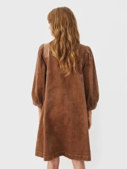 Part Two Vestito Chemisier Eleina 30306212 Marrone Relaxed Fit -Offerta economica Guess || Calvin Klein Jeans || Vero Moda part two vestito chemisier eleina 30306212 marrone relaxed fit 2