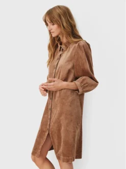 Part Two Vestito Chemisier Eleina 30306212 Marrone Relaxed Fit -Offerta economica Guess || Calvin Klein Jeans || Vero Moda part two vestito chemisier eleina 30306212 marrone relaxed fit 3