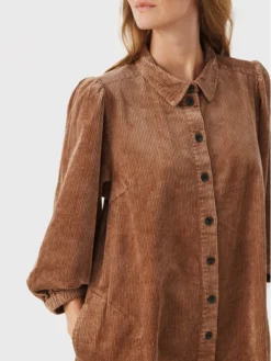 Part Two Vestito Chemisier Eleina 30306212 Marrone Relaxed Fit -Offerta economica Guess || Calvin Klein Jeans || Vero Moda part two vestito chemisier eleina 30306212 marrone relaxed fit 4