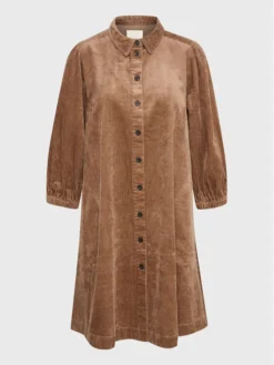 Part Two Vestito Chemisier Eleina 30306212 Marrone Relaxed Fit -Offerta economica Guess || Calvin Klein Jeans || Vero Moda part two vestito chemisier eleina 30306212 marrone relaxed fit 5