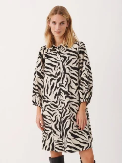 Part Two Vestito Chemisier Eleina 30306279 Multicolore Relaxed Fit