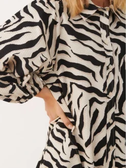 Part Two Vestito Chemisier Eleina 30306279 Multicolore Relaxed Fit -Offerta economica Guess || Calvin Klein Jeans || Vero Moda part two vestito chemisier eleina 30306279 multicolore relaxed fit 3