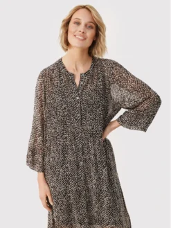 Part Two Vestito Chemisier Oliva 30306964 Marrone Regular Fit