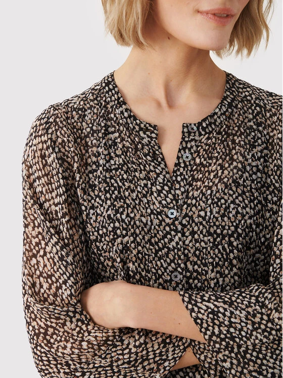 Part Two Vestito Chemisier Oliva 30306964 Marrone Regular Fit 4 Part Two Vestito Chemisier Oliva 30306964 Marrone Regular Fit - immagine 4